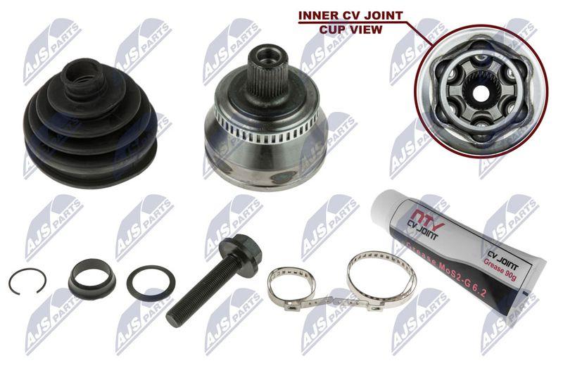 Jeu de joints, arbre de transmission NTY NPZ-AU-009
