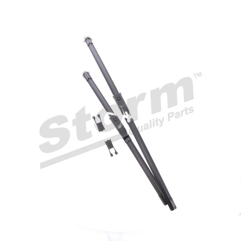 Balai d'essuie-glace STORM QUALITY PARTS STO600475PLAT
