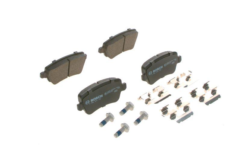 Kit de plaquettes de frein, frein à disque BOSCH 0 986 494 125