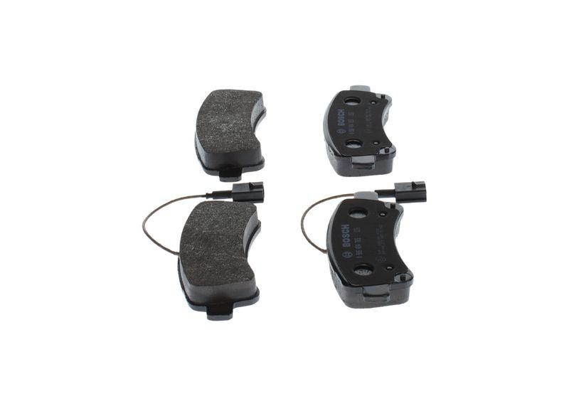Kit de plaquettes de frein, frein à disque BOSCH 0 986 494 765