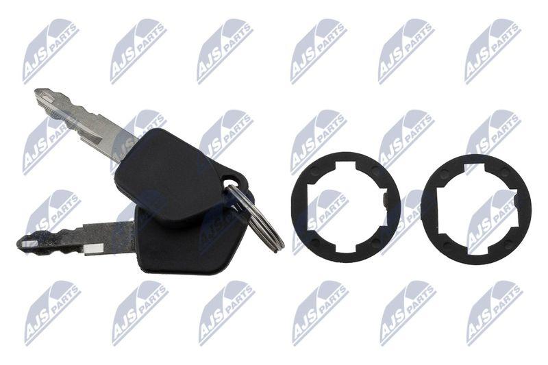 Jeu de cylindres de serrures NTY EZC-PE-027