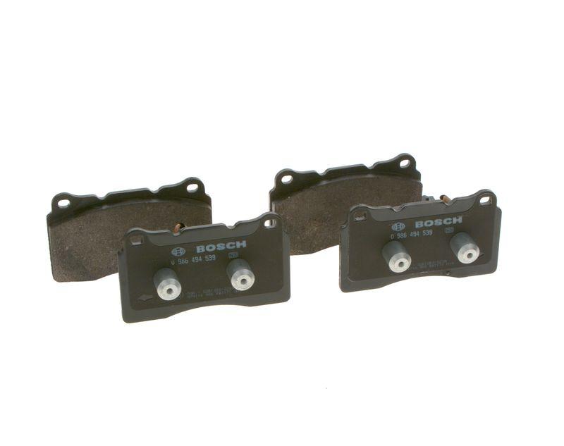 Kit de plaquettes de frein, frein à disque BOSCH 0 986 494 539