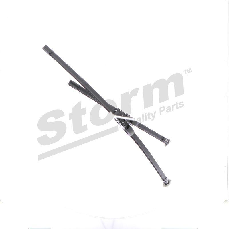 Balai d'essuie-glace STORM QUALITY PARTS STO650400PLAT