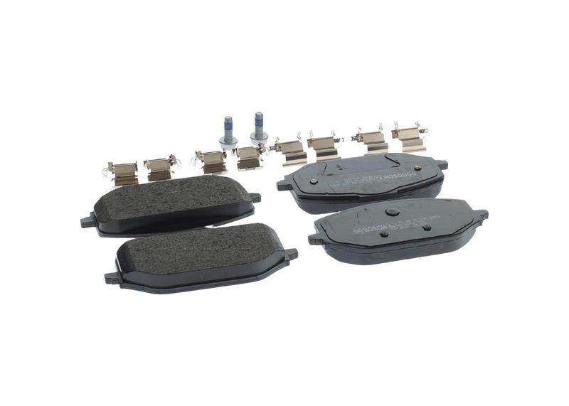 Kit de plaquettes de frein, frein à disque BOSCH 0 986 460 165