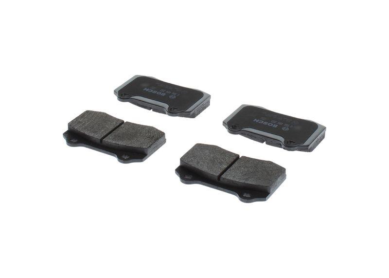 Kit de plaquettes de frein, frein à disque BOSCH 0 986 494 393