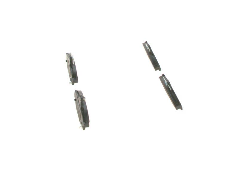 Kit de plaquettes de frein, frein à disque BOSCH 0 986 424 561