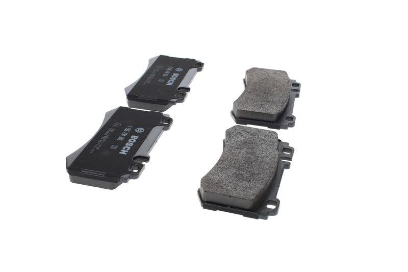 Kit de plaquettes de frein, frein à disque BOSCH 0 986 494 356