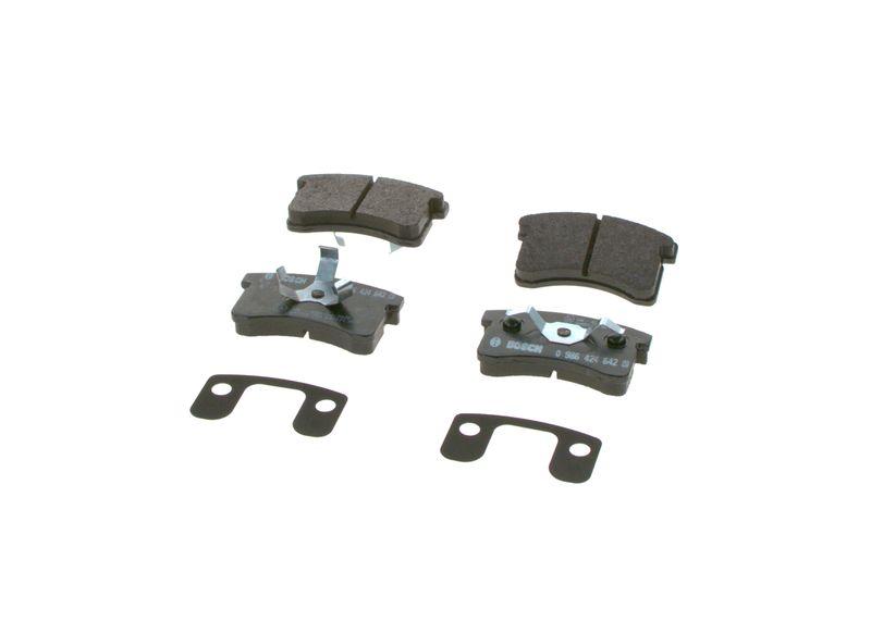 Kit de plaquettes de frein, frein à disque BOSCH 0 986 424 642