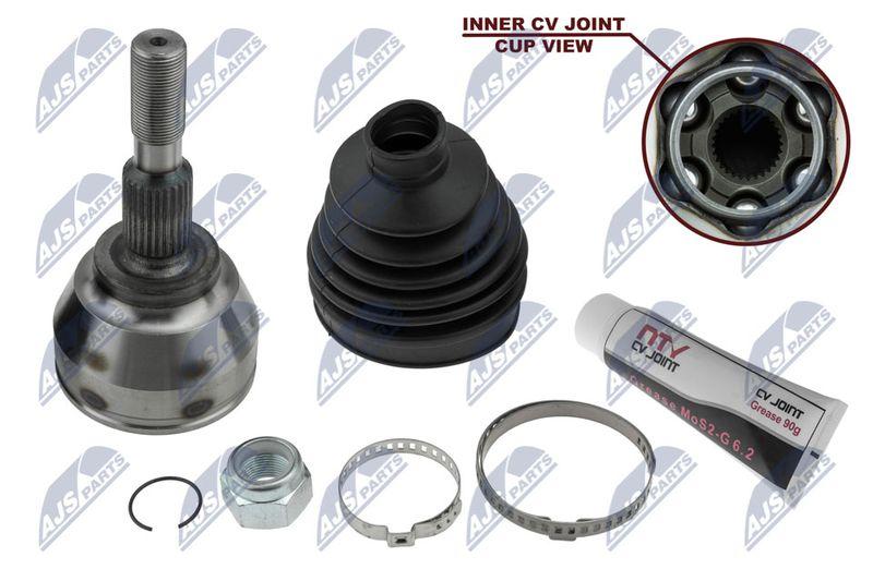 Jeu de joints, arbre de transmission NTY NPZ-FR-056