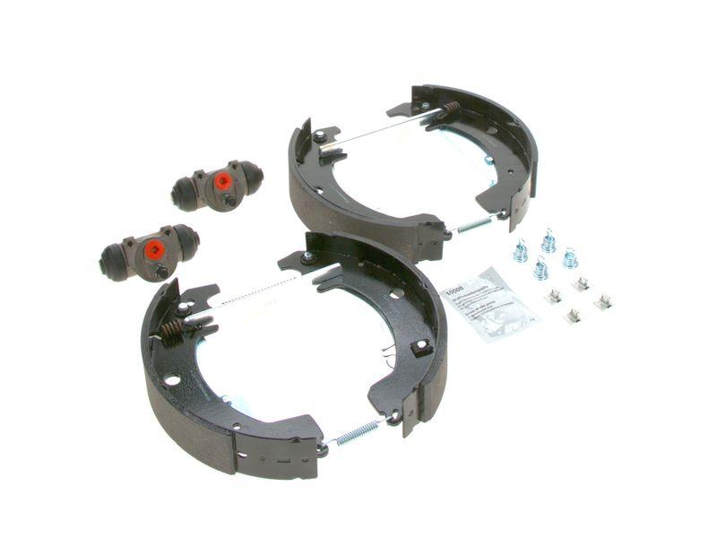Jeu de mâchoires de frein BOSCH 0 204 114 036