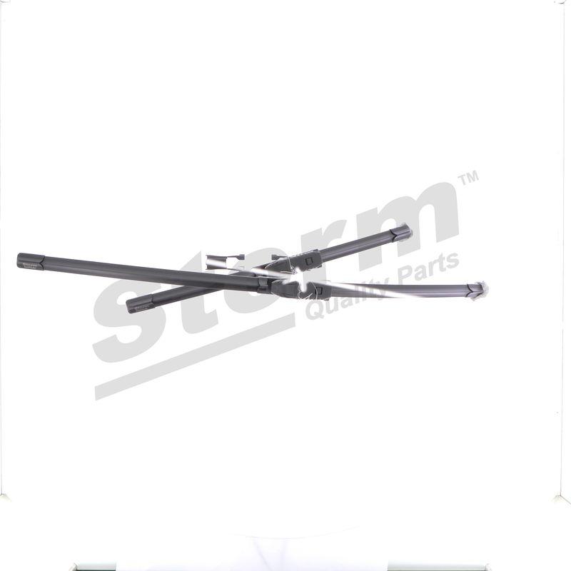 Balai d'essuie-glace STORM QUALITY PARTS STO650401PLAT