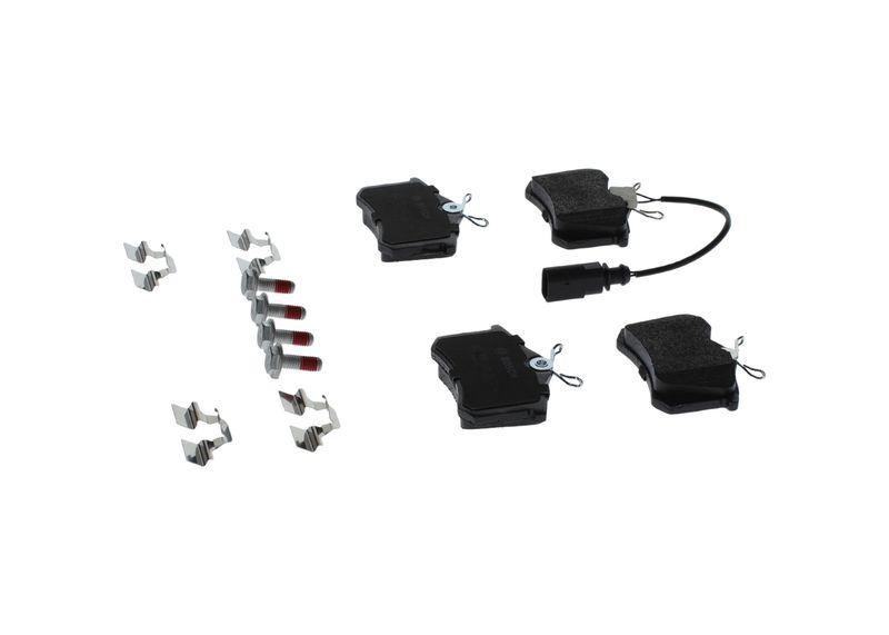 Kit de plaquettes de frein, frein à disque BOSCH 0 986 494 599
