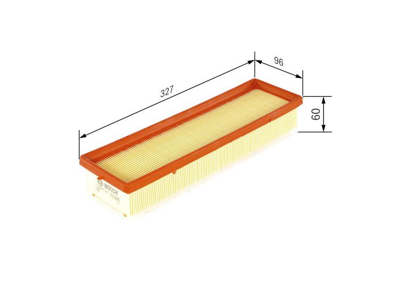 Filtre à air BOSCH F 026 400 377