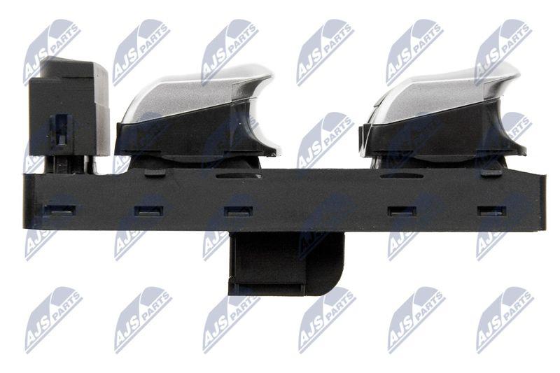 Interrupteur, lève-vitre NTY EWS-AU-046
