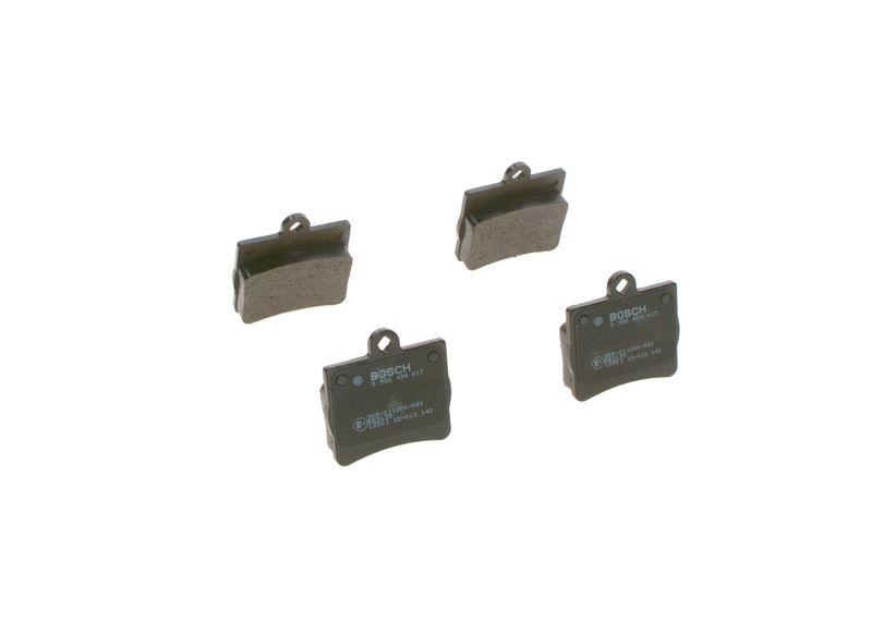 Kit de plaquettes de frein, frein à disque BOSCH 0 986 494 017