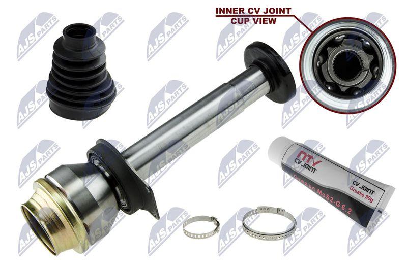 Jeu de joints, arbre de transmission NTY NPW-VW-044