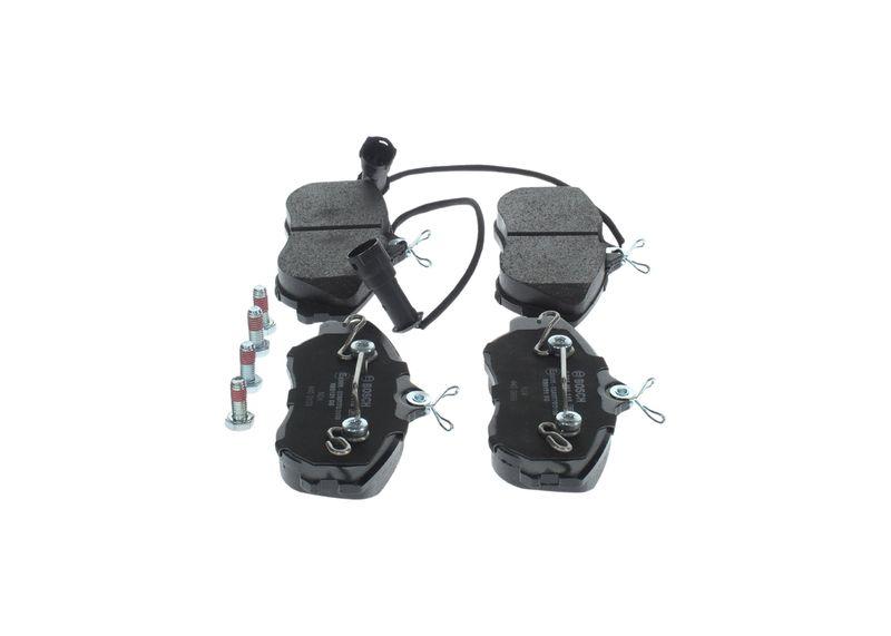 Kit de plaquettes de frein, frein à disque BOSCH 0 986 461 115