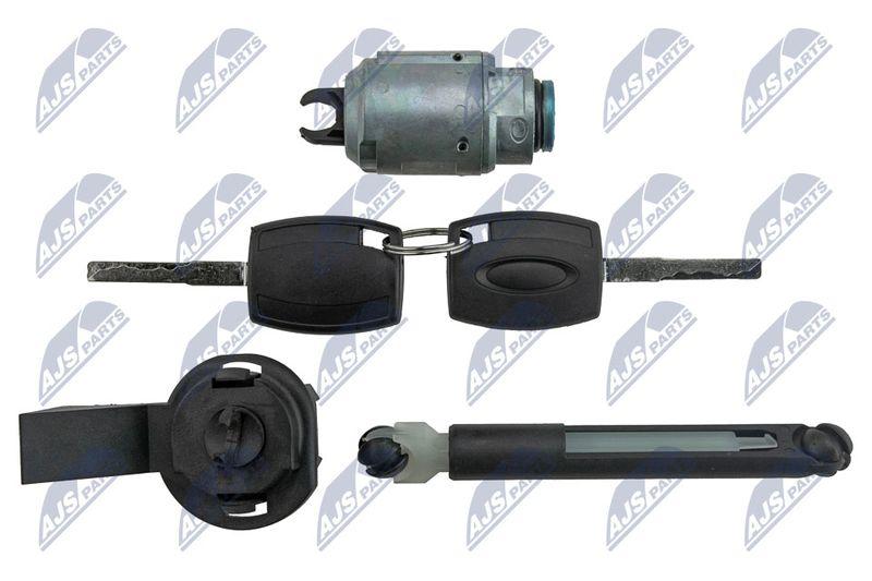 Serrure de capot-moteur NTY EZC-FR-173