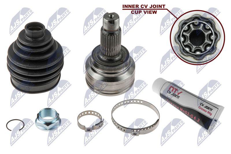 Jeu de joints, arbre de transmission NTY NPZ-BM-013