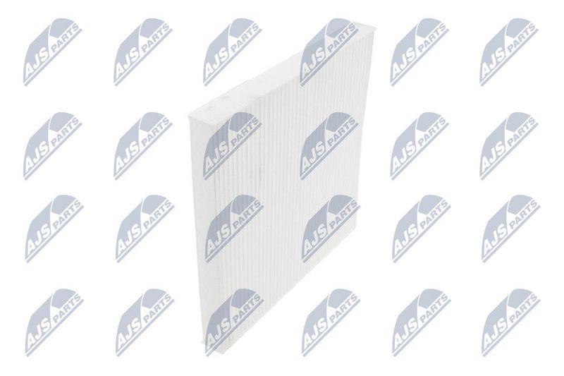 Filtre, air de l'habitacle NTY FCF-PE-018