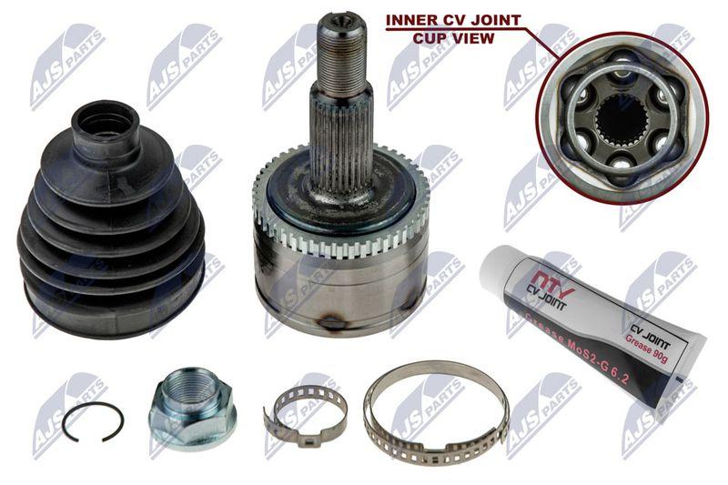 Jeu de joints, arbre de transmission NTY NPZ-LR-007