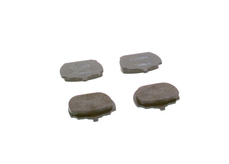 Kit de plaquettes de frein, frein à disque BOSCH 0 986 463 641