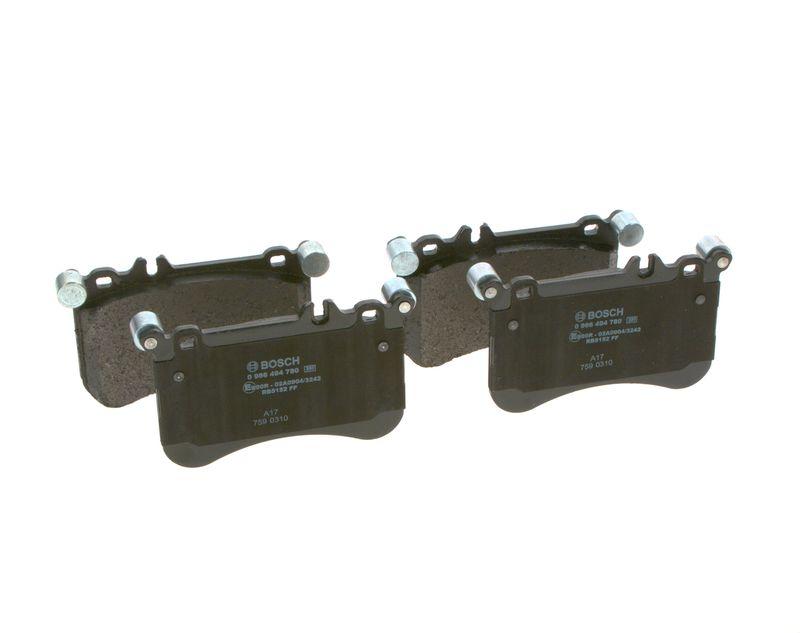 Kit de plaquettes de frein, frein à disque BOSCH 0 986 494 780