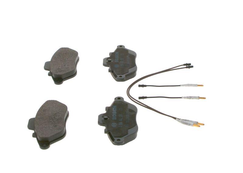 Kit de plaquettes de frein, frein à disque BOSCH 0 986 460 956