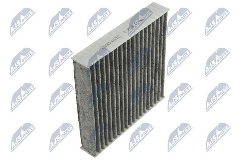 Filtre, air de l'habitacle NTY FCF-SU-017C