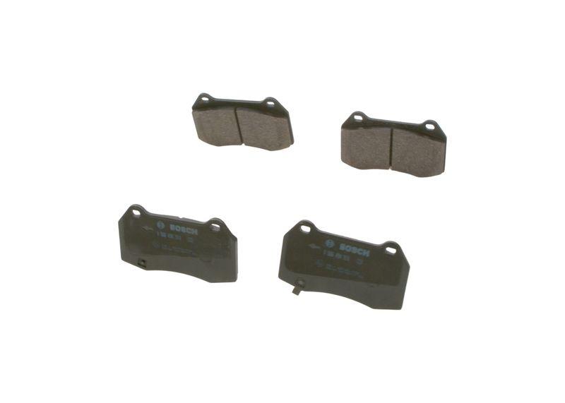 Kit de plaquettes de frein, frein à disque BOSCH 0 986 494 310