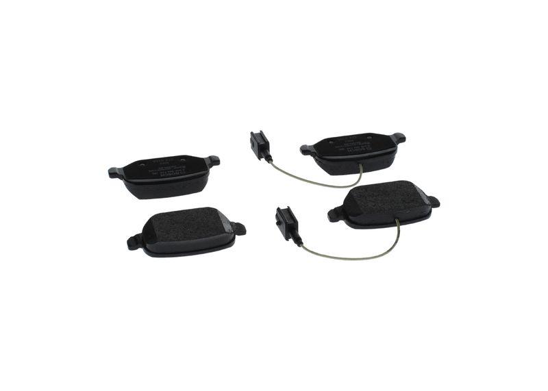 Kit de plaquettes de frein, frein à disque BOSCH 0 986 494 776