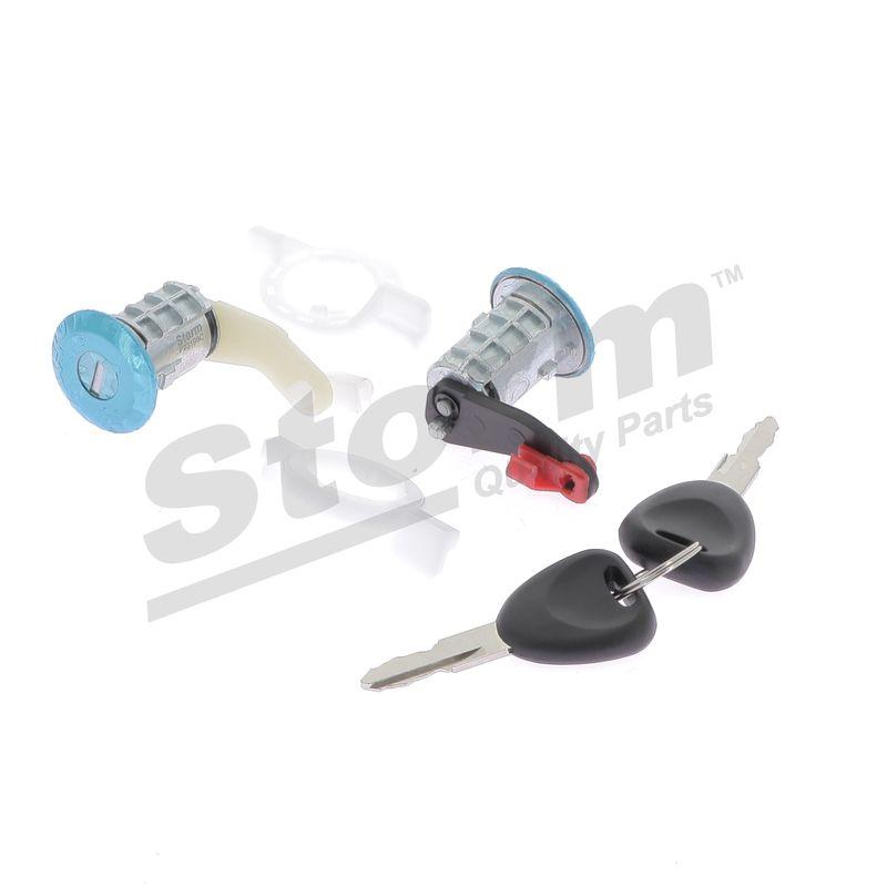 Jeu de cylindres de serrures STORM QUALITY PARTS 83625