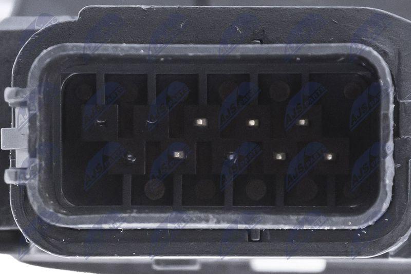 Serrure de porte NTY EZC-LR-064