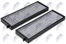 Filtre, air de l'habitacle NTY FCF-KA-314C