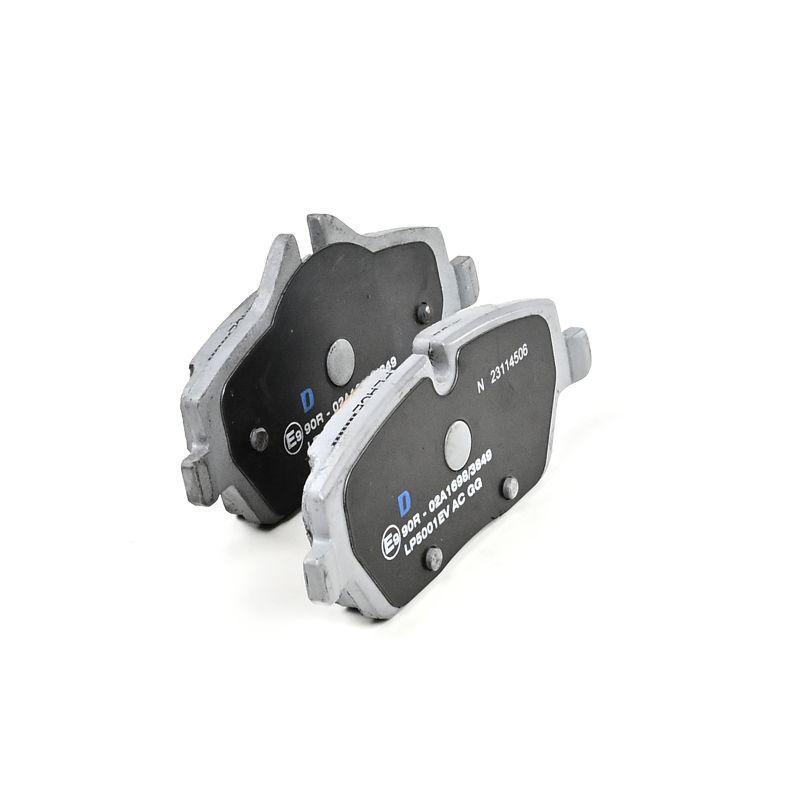 Kit de plaquettes de frein, frein à disque DELPHI LP5001EV