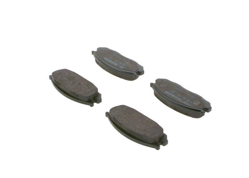 Kit de plaquettes de frein, frein à disque BOSCH 0 986 461 133