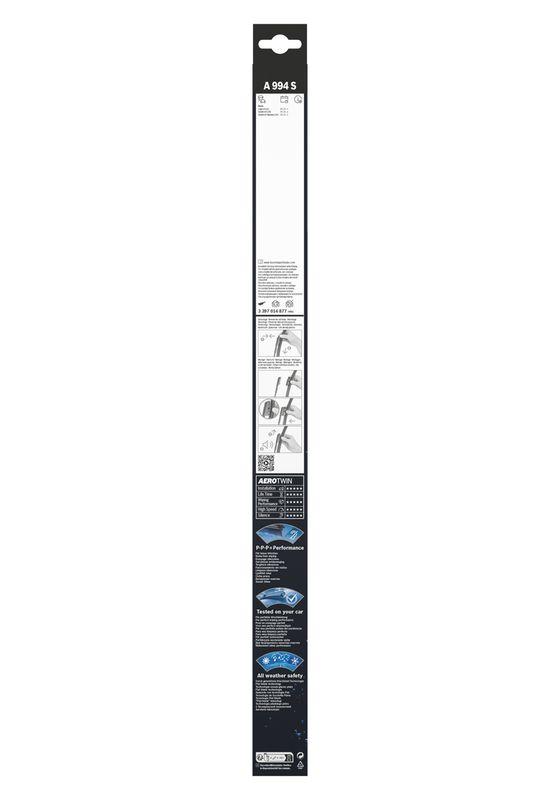 Balai d'essuie-glace BOSCH 3 397 014 877