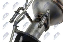 Filtre à particules / à suie, échappement NTY DPF-CT-001