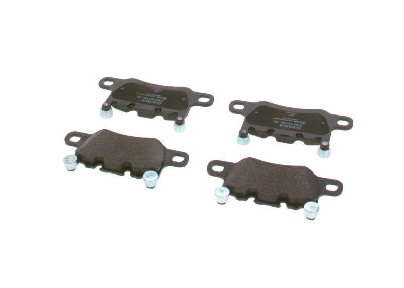 Kit de plaquettes de frein, frein à disque BOSCH 0 986 424 926