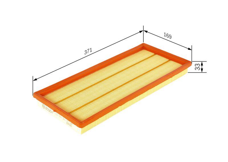 Filtre à air BOSCH F 026 400 326