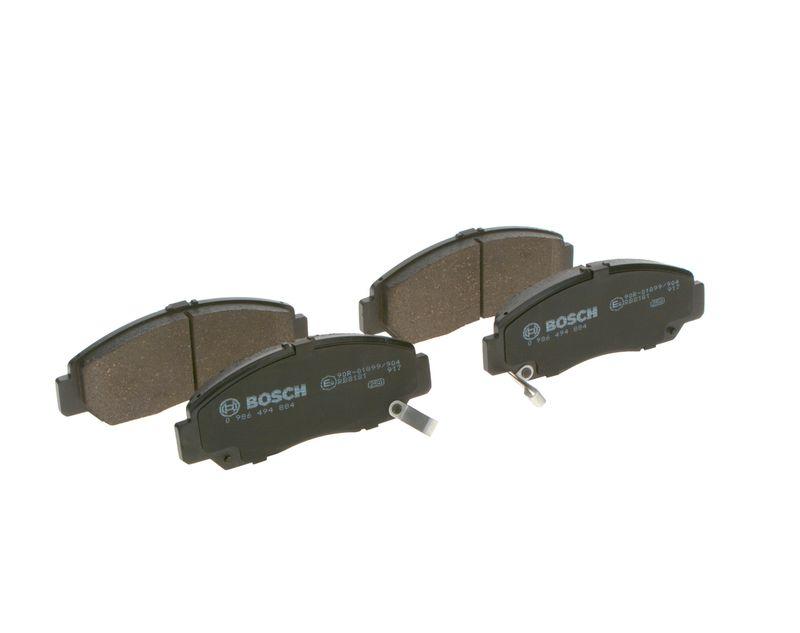 Kit de plaquettes de frein, frein à disque BOSCH 0 986 494 884