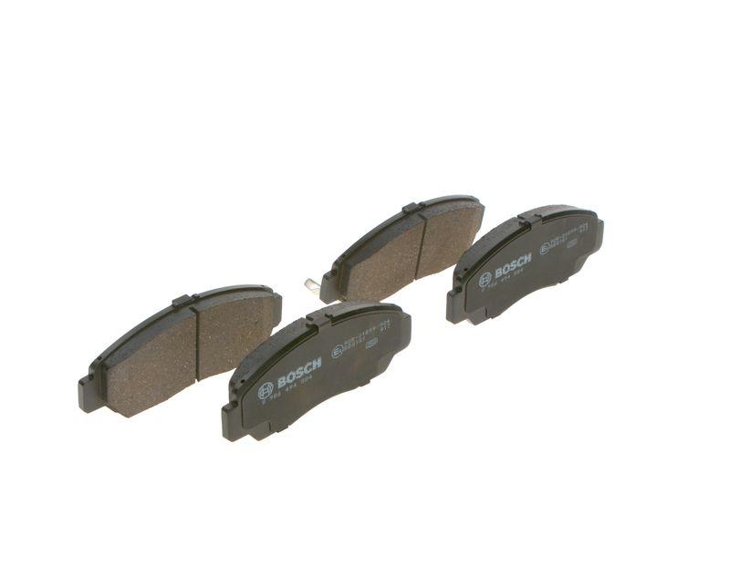 Kit de plaquettes de frein, frein à disque BOSCH 0 986 494 884