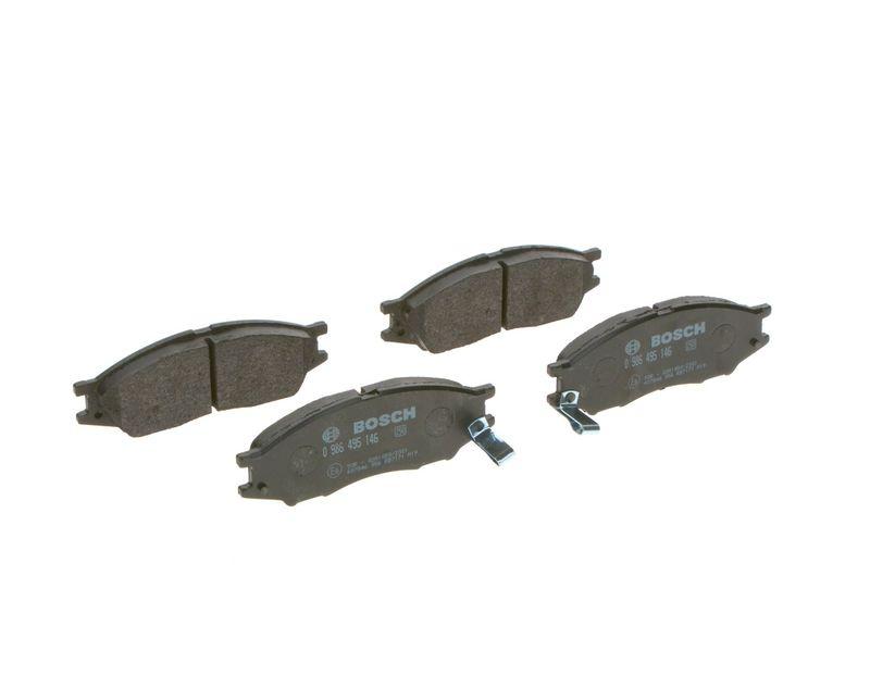 Kit de plaquettes de frein, frein à disque BOSCH 0 986 495 146