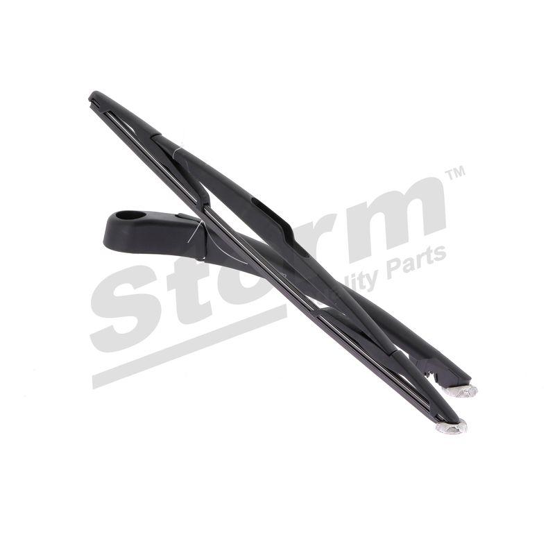Kit de bras d'essuie-glace, nettoyage des vitres STORM QUALITY PARTS 60124KIT