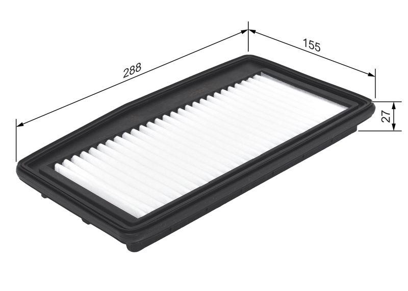 Filtre à air BOSCH F 026 400 512