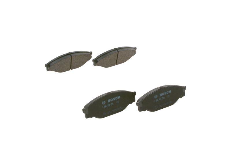 Kit de plaquettes de frein, frein à disque BOSCH 0 986 424 225