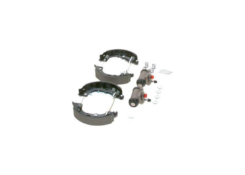 Jeu de mâchoires de frein BOSCH 0 204 114 200