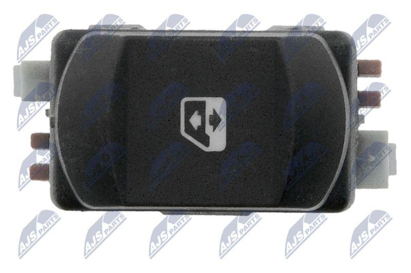 Interrupteur, lève-vitre NTY EWS-RE-019