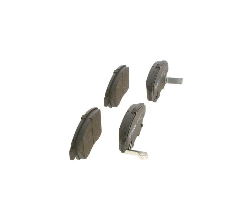 Kit de plaquettes de frein, frein à disque BOSCH 0 986 494 921