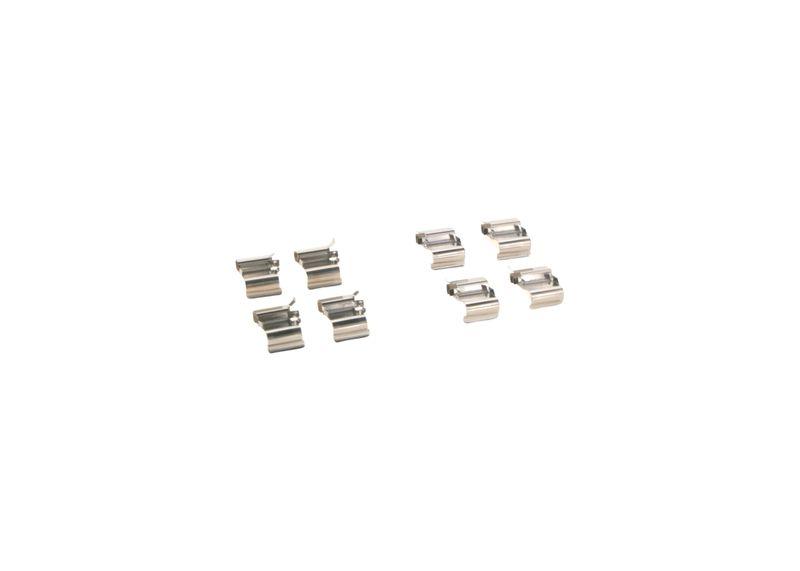 Kit d'accessoires, plaquette de frein à disque BOSCH 1 987 474 605